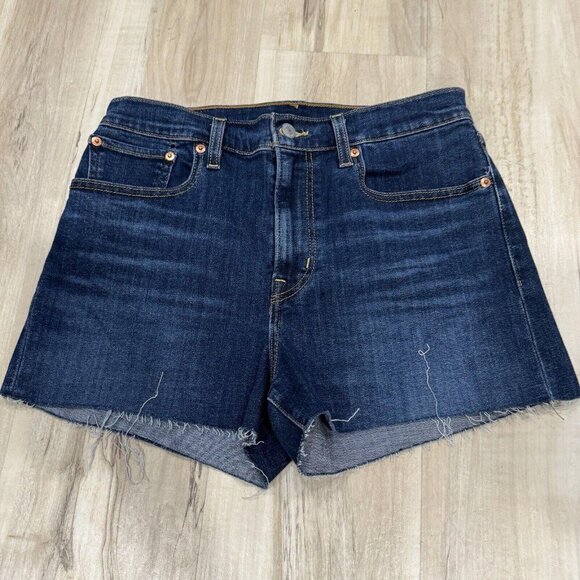 LEVI’S Shorts Denim Cut-offs Distressed‎  Women's W 30 Bottoms Summer - Picture 2 of 8